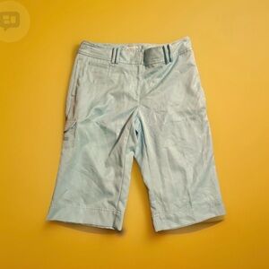 Izod XGF Women’s Stretch Turquoise Blue Cargo Shorts